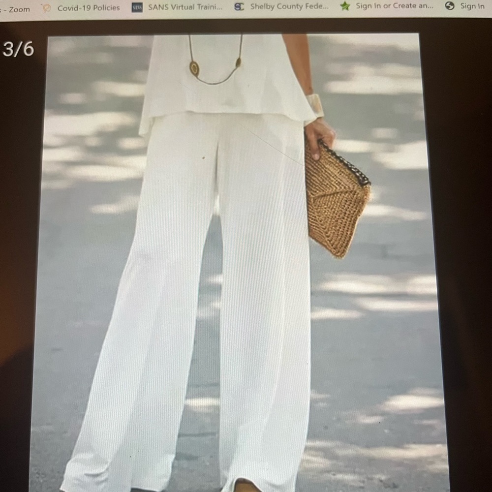 Summer Pants Set